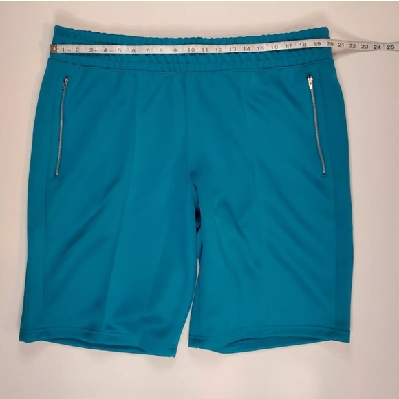 Puma x TMC Mens Size XXL Hustle Way Bermuda Shorts Nipsey Hussle Teal 531215-01 - Picture 5 of 12